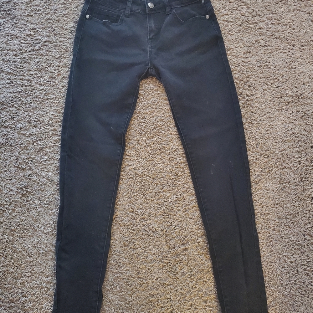Love Nation black skinny jeans